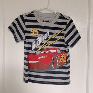 KIDS Cars Lightning McQueen graphic tee
